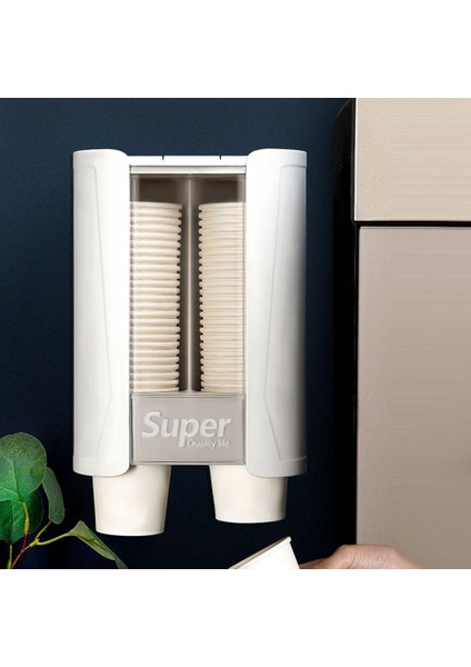 Su Sebili Için Tek Kullanımlık Kağıt Bardak Dispenseri Bardak Tutucu (Yurt Dışından) fiyatları