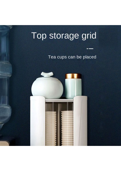 Su Sebili Için Tek Kullanımlık Kağıt Bardak Dispenseri Bardak Tutucu (Yurt Dışından) indirimleri