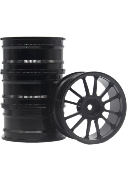 4 Adet Evrensel 1.9-Inç Alüminyum Alaşımlı Jant 1/10 SCX10 Simülasyon Düz Spor Araba Için Uygun, Altın (Yurt Dışından) modelleri