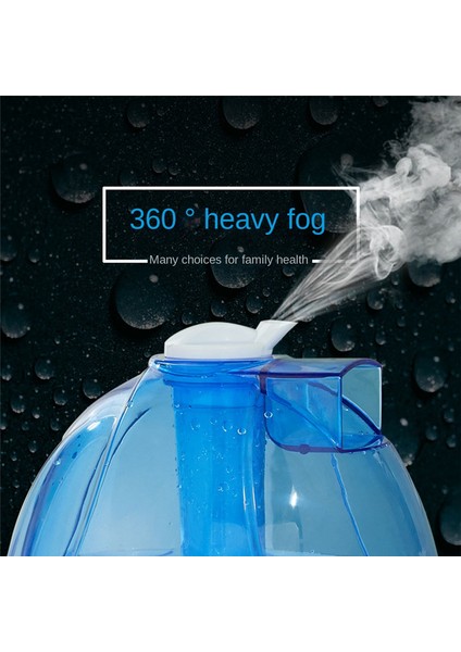 Soğuk Mist Hava Nemlendirici 2.5l Sessiz Ultrasonik Nemlendiriciler Abd Tak A (Yurt Dışından)