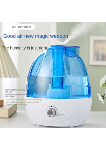 Soğuk Mist Hava Nemlendirici 2.5l Sessiz Ultrasonik Nemlendiriciler Abd Tak A (Yurt Dışından)