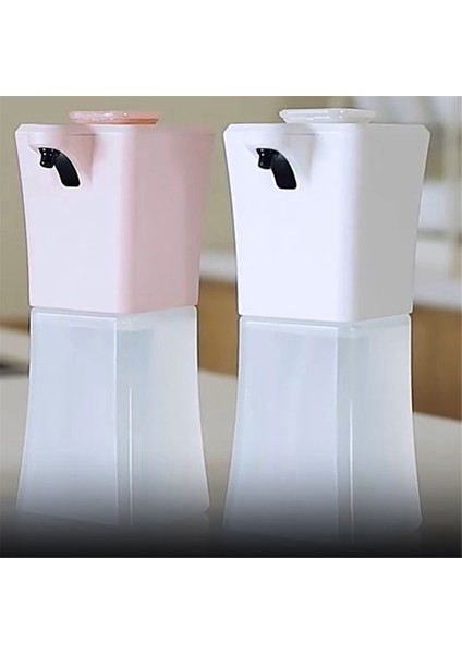 Fotoselli Otomatik Dispenser Sabun Elektrikli Sabunluk Pembe (Yurt Dışından)