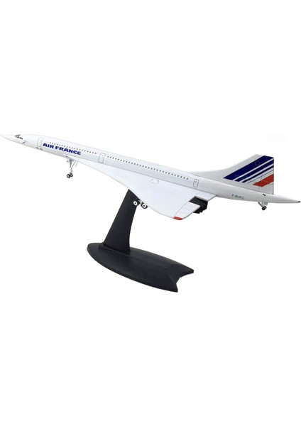 Statik Ekran Koleksiyonu Için 1/200 Concorde Süpersonik Yolcu Uçağı Air France Airways Modeli (Yurt Dışından)