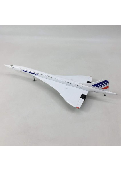 Statik Ekran Koleksiyonu Için 1/200 Concorde Süpersonik Yolcu Uçağı Air France Airways Modeli (Yurt Dışından)