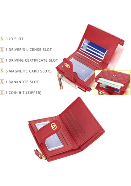 Yeni Lüks Kadın Çanta Kısa Cüzdan Kadın Çanta-Mavi (Yurt Dışından) fırsatları