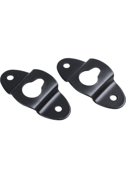10PCS Ses Hoparlör Duvara Monte Demir Askı Plakası Siyah 4.8cm Uzun (Yurt Dışından) fırsatları