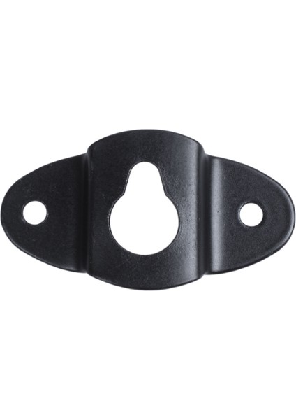 10PCS Ses Hoparlör Duvara Monte Demir Askı Plakası Siyah 4.8cm Uzun (Yurt Dışından) indirimleri