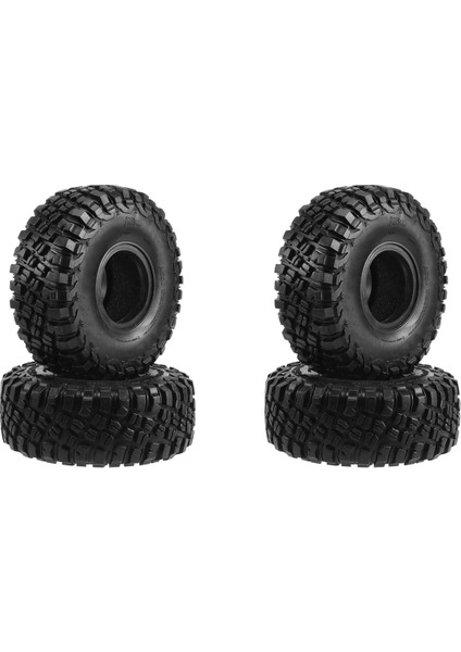 Adet 117MM 1.9 Kauçuk Lastik Jant Lastiği 1/10 Rc Paletli Araba Traxxas Trx4 RC4WD D90 Eksenel SCX10 Iı Iıı Redcat Mst (Yurt Dışından) fiyatları