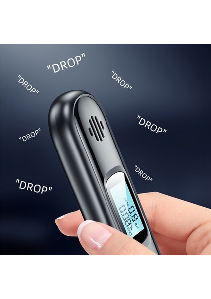 LED Ekranlı Dijital Ekranlı Taşınabilir Alkol Test Cihazı Breathalyzer (Yurt Dışından) fiyatları