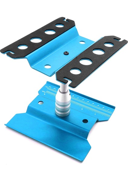 Metal Rc Araba Çalışma Standı Tamir Iş Istasyonu 360 Derece Dönme Kaldırma Veya Alt 1/8 1/10 1/12 Ölçekli Arabalar Kamyon Buggy, 5 (Yurt Dışından)