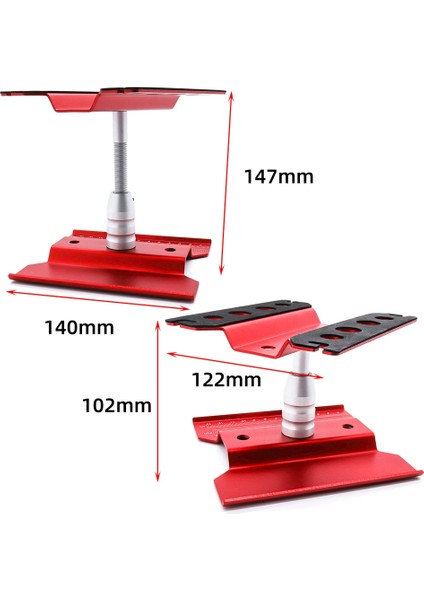 Metal Rc Araba Çalışma Standı Tamir Iş Istasyonu 360 Derece Dönme Kaldırma Veya Alt 1/8 1/10 1/12 Ölçekli Arabalar Kamyon Buggy, 5 (Yurt Dışından) fiyatları