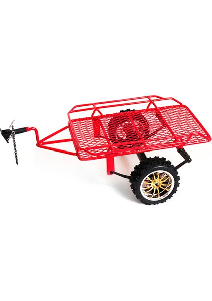 Metal Römork Araba Hazne Trail 1/10 Rc Paletli Araba Eksenel SCX10 Traxxas Trx4 RC4WD D90 Redcat Tamiya Dıy Parçaları, 1 (Yurt Dışından)