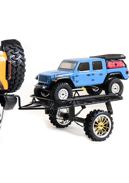 Metal Römork Araba Hazne Trail 1/10 Rc Paletli Araba Eksenel SCX10 Traxxas Trx4 RC4WD D90 Redcat Tamiya Dıy Parçaları, 1 (Yurt Dışından)