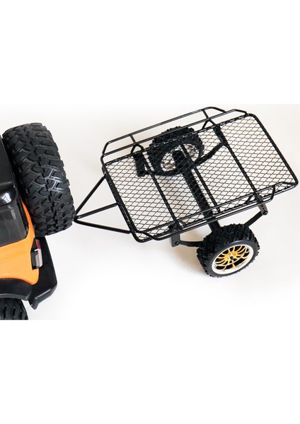 Metal Römork Araba Hazne Trail 1/10 Rc Paletli Araba Eksenel SCX10 Traxxas Trx4 RC4WD D90 Redcat Tamiya Dıy Parçaları, 1 (Yurt Dışından)