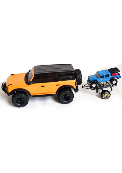 Metal Römork Araba Hazne Trail 1/10 Rc Paletli Araba Eksenel SCX10 Traxxas Trx4 RC4WD D90 Redcat Tamiya Dıy Parçaları, 1 (Yurt Dışından)