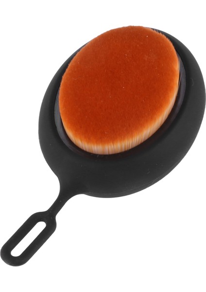 Oval Fondöten Fırçası, Makyaj Kaz Yumurtası Temizleme Fırçası, Güzellik Araçları (Yurt Dışından)
