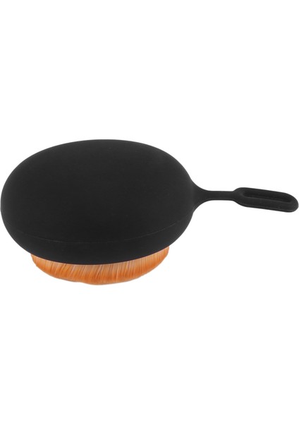 Oval Fondöten Fırçası, Makyaj Kaz Yumurtası Temizleme Fırçası, Güzellik Araçları (Yurt Dışından) modelleri