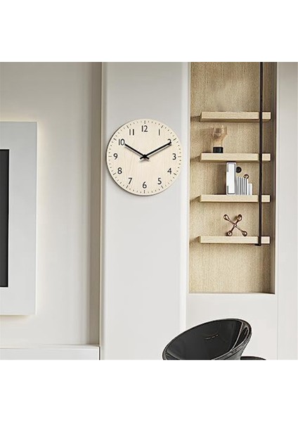 Duvar Saati Hafif Ahşap Tahıl Saatler Basit Tasarımlı Saat (Yurt Dışından) modelleri