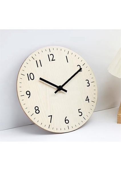 Duvar Saati Hafif Ahşap Tahıl Saatler Basit Tasarımlı Saat (Yurt Dışından) indirimleri