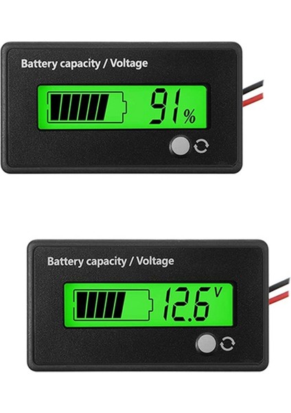 Adet Dc Metre Kurşun-Asit ve Lityum Iyon Göstergesi (Yurt Dışından)