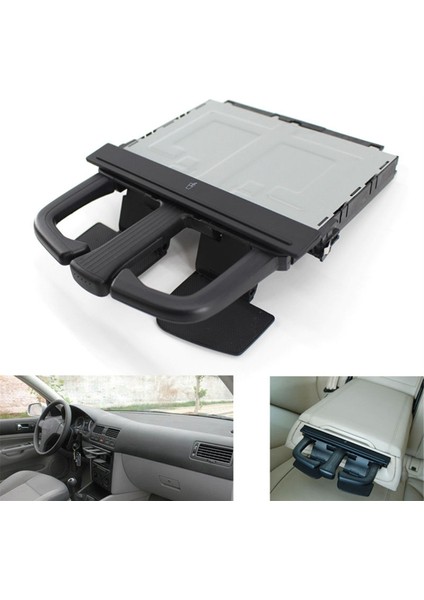 Vw Golf Için Araba Siyah Ön Pano Bardak Tutucu (Yurt Dışından) modelleri