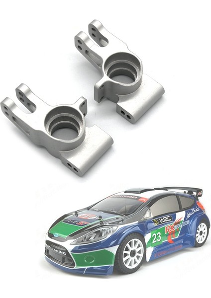 1/7 King Motor Km Rc Ralli Araba Yükseltme Parçaları Aksesuarları Için Metal Arka Göbek Taşıyıcıları, 3 (Yurt Dışından)