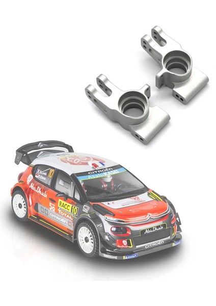 1/7 King Motor Km Rc Ralli Araba Yükseltme Parçaları Aksesuarları Için Metal Arka Göbek Taşıyıcıları, 3 (Yurt Dışından)