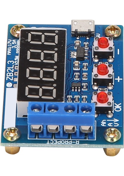 ZB2L3 Test Cihazı 18650 Lityum Güç Kaynağı Direnci (Yurt Dışından) indirimleri