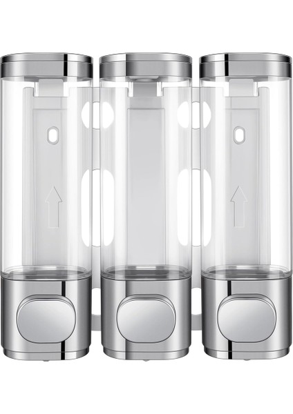 Oda Duvara Monte Banyo Duş Pompası Dispenseri ve Düzenleyici - B (Yurt Dışından)