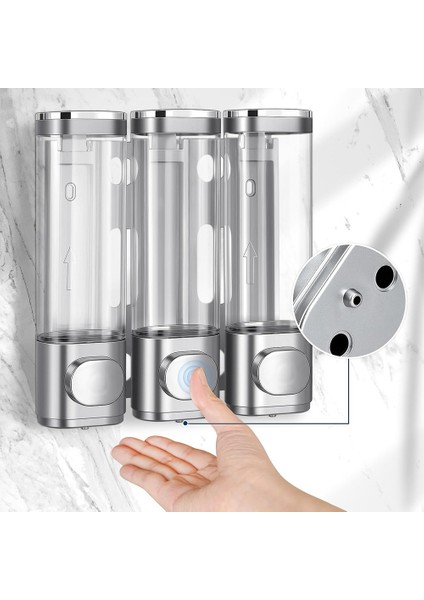 Oda Duvara Monte Banyo Duş Pompası Dispenseri ve Düzenleyici - B (Yurt Dışından) modelleri