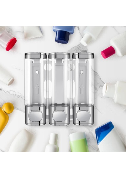 Oda Duvara Monte Banyo Duş Pompası Dispenseri ve Düzenleyici - B (Yurt Dışından) fırsatları