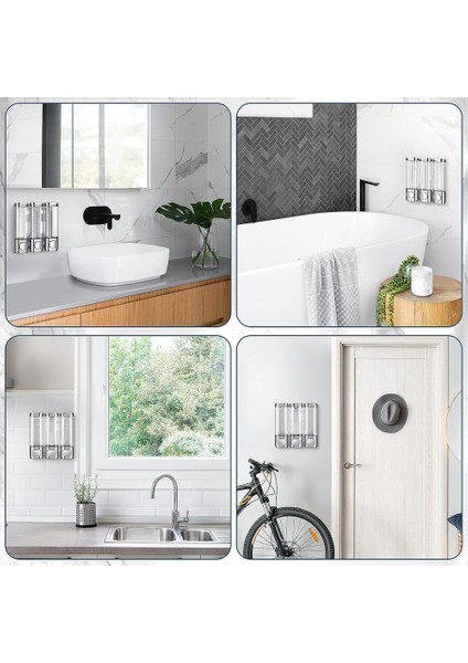 Oda Duvara Monte Banyo Duş Pompası Dispenseri ve Düzenleyici - B (Yurt Dışından) indirimleri