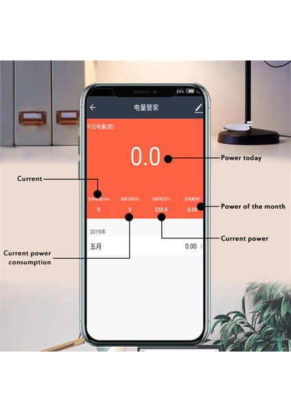 Faz Din Ray Wifi Akıllı Enerji Ölçer Güç Tüketimi Kwh Ölçer (Yurt Dışından) modelleri