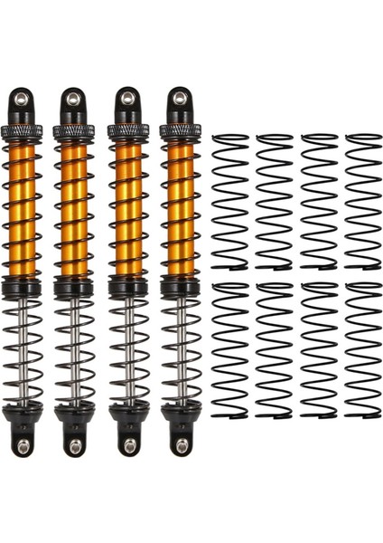 Metal 120MM Amortisör Yağ Damperi 1/10 Rc Paletli Araba Eksenel SCX10 90046 RBX10 Traxxas Trx4 (Yurt Dışından)