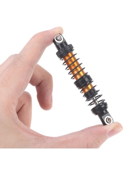 Metal 120MM Amortisör Yağ Damperi 1/10 Rc Paletli Araba Eksenel SCX10 90046 RBX10 Traxxas Trx4 (Yurt Dışından) fırsatları