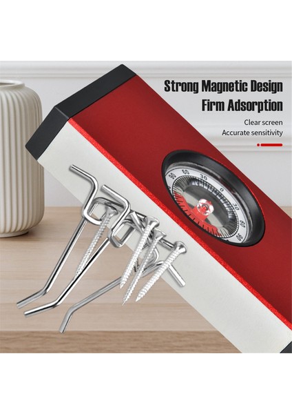 Yüksek Hassasiyetli Seviye Alüminyum Alaşımlı Mini Açı Inklinometre (Yurt Dışından) modelleri