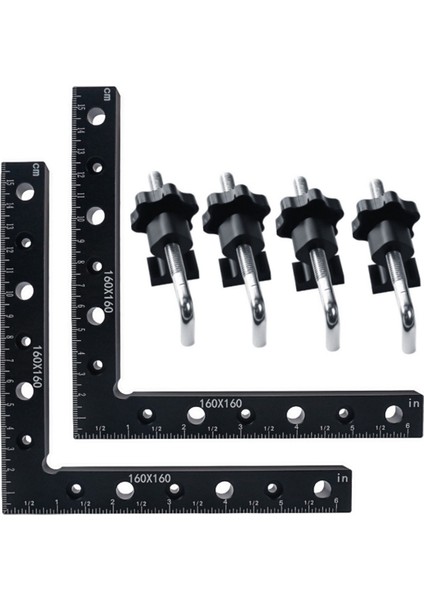 Ağaç Işleme Ayarlanabilir Köşe Sıkıştırma-6pc (Yurt Dışından)