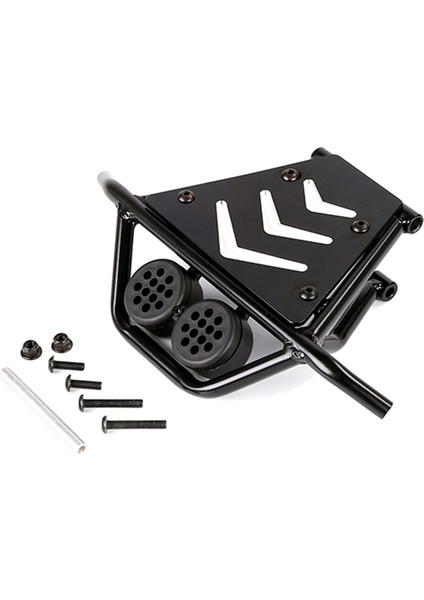 Metal Ön Tampon Kiti 1/5 Hpi Rofun Rovan Km Baja Baha 5ts Rc Araba Parçaları Için Fit (Yurt Dışından)