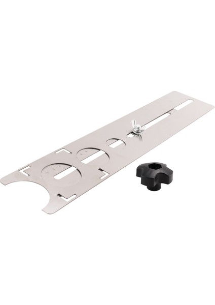 Paslanmaz Çelik Seramik Karo Delik Bulucu 360 Derece Ölçü Aletleri (Yurt Dışından) fiyatları