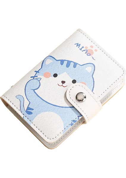 Mini Kredi Kartı Tutucusu, Manyetikliği Giderme Önleyici Banka Kartı Tutucusu Bozuk Para Cüzdanı, B (Yurt Dışından)