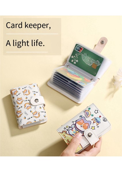 Mini Kredi Kartı Tutucusu, Manyetikliği Giderme Önleyici Banka Kartı Tutucusu Bozuk Para Cüzdanı, B (Yurt Dışından) fırsatları