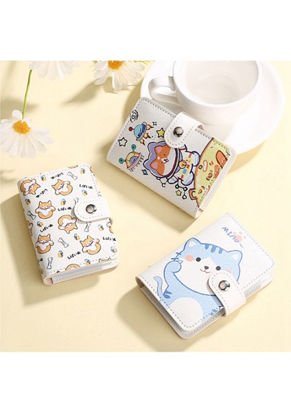 Mini Kredi Kartı Tutucusu, Manyetikliği Giderme Önleyici Banka Kartı Tutucusu Bozuk Para Cüzdanı, B (Yurt Dışından) indirimleri