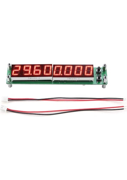 Plj-8led-H Rf Sinyal Frekans Sayacı Cymometre 0.1-1000MHZ, (Kırmızı) (Yurt Dışından)