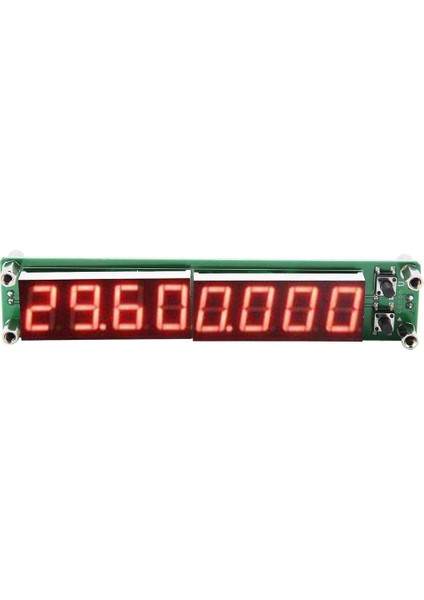 Plj-8led-H Rf Sinyal Frekans Sayacı Cymometre 0.1-1000MHZ, (Kırmızı) (Yurt Dışından)