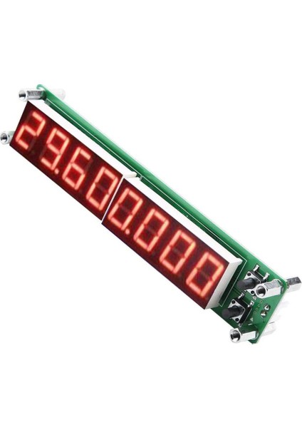 Plj-8led-H Rf Sinyal Frekans Sayacı Cymometre 0.1-1000MHZ, (Kırmızı) (Yurt Dışından)