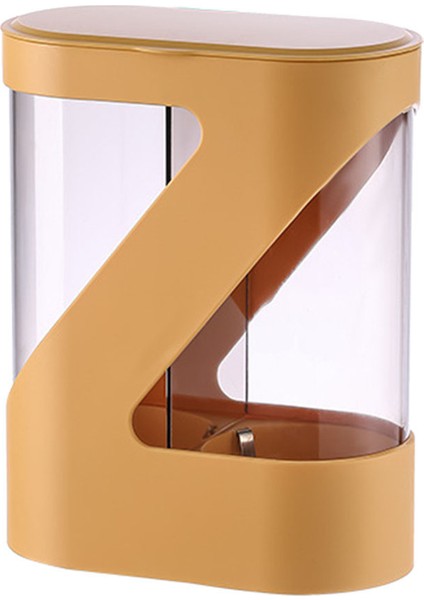 Su Soğutucu Bardak Dispenseri, Çekme Tipi Bardaklık Duvara Monte(Sarı) (Yurt Dışından)