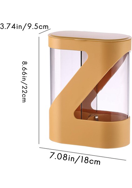 Su Soğutucu Bardak Dispenseri, Çekme Tipi Bardaklık Duvara Monte(Sarı) (Yurt Dışından) indirimleri