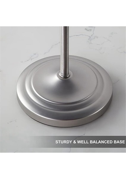 Yerden Tavana Havlu Askısı Dikey Havlu Halkası Çift Halkalı (Yurt Dışından) fırsatları