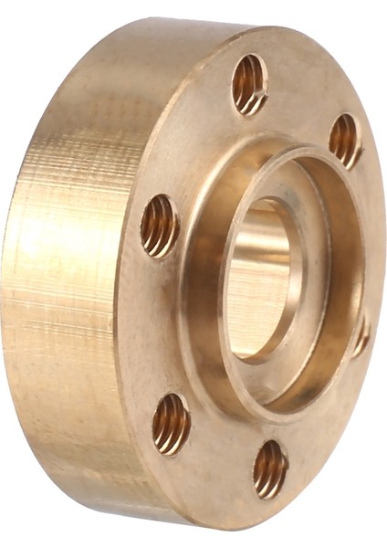 4 Adet Pirinç 12MM Tekerlek Altıgen Hub Genişletme Adaptörü 1.9 2.2 Jant 1/10 Rc Paletli Eksenel SCX10 Traxxas Trx4,6mm (Yurt Dışından) fırsatları