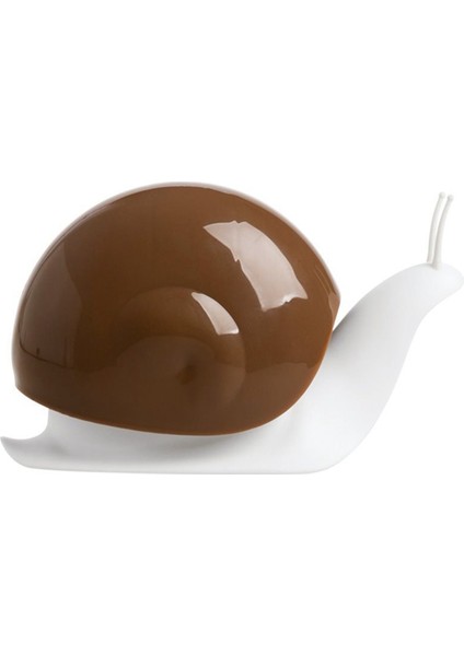 Mutfak Banyo Vb Için Sevimli Salyangoz Sabunluk (120ML) (Kahverengi) (Yurt Dışından)